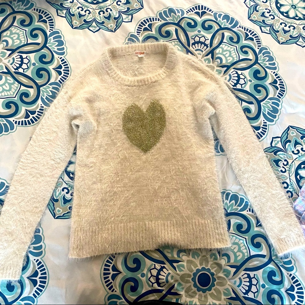 Cat and jack girls sweater
